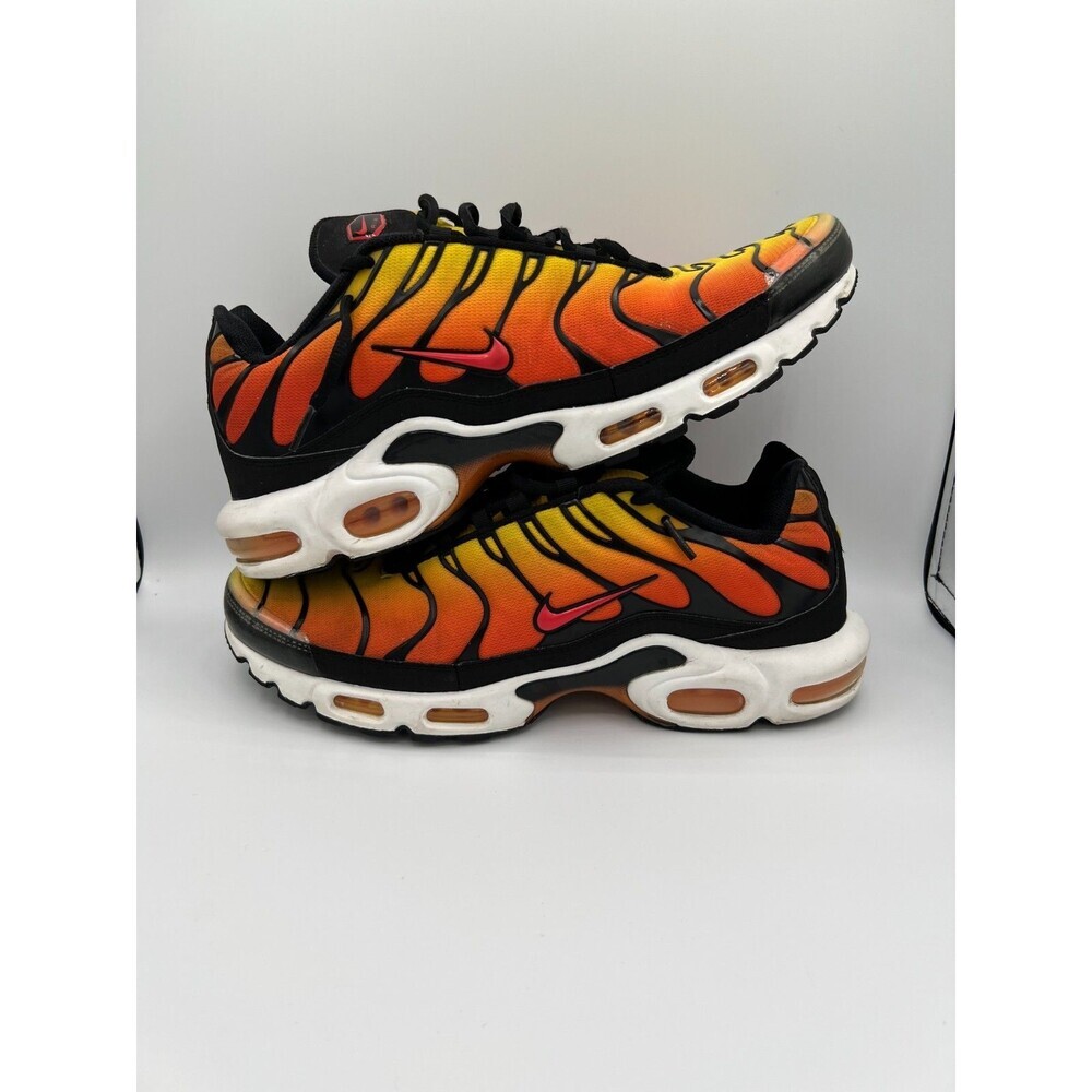Nike Air Max Plus Tuned Sunset Black Pimento Bright Ceramic HF0552-001 sz 12 Men